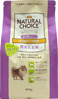 ナチュラルチョイス（鹿肉＆玄米）のアイコン