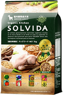 ソルビダ（室内飼育成犬用）のアイコン