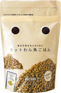 ドットわん（魚ごはん）のアイコン
