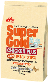 スーパーゴールド（チキンプラス 成犬用）のアイコン