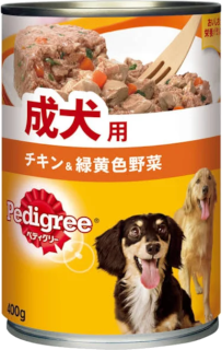 ペディグリー缶のアイコン