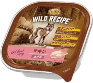 ニュートロ ワイルドレシピ チキンのアイコン
