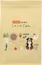 大型犬のためのこのこのごはんのアイコン