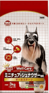 ウェルケア（ミニチュアシュナウザー専用）のアイコン