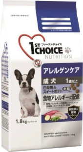 ファーストチョイス（成犬 アレルゲンケア 白身魚＆スイートポテト）のアイコン