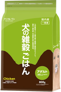 犬の雑穀ごはんのアイコン