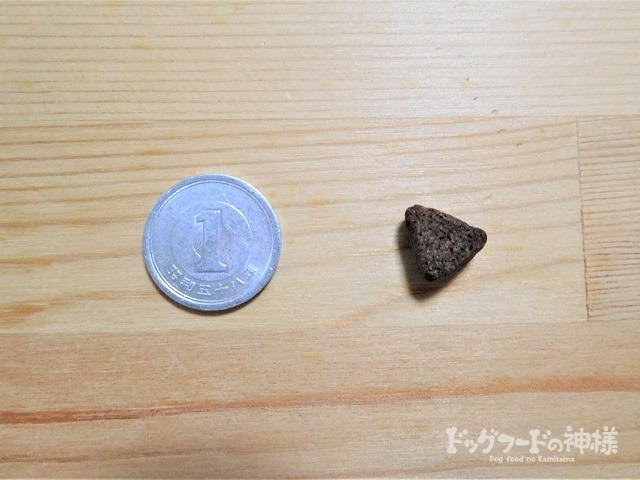 ネルソンズの粒の大きさ