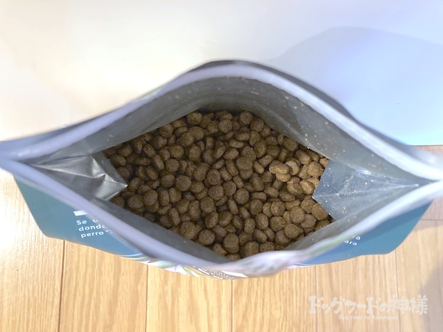 ソルビダ（室内飼育成犬用）を開封