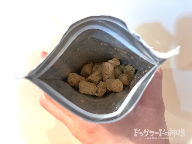 k9ナチュラル（ラム・フィースト）を開封