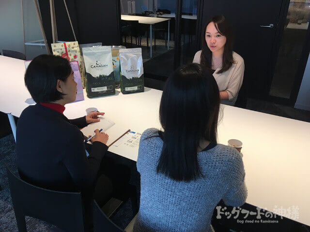 株式会社レティシアンにインタビュー取材した時の写真