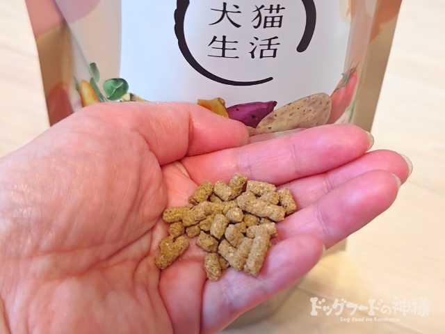犬猫生活を手に取った