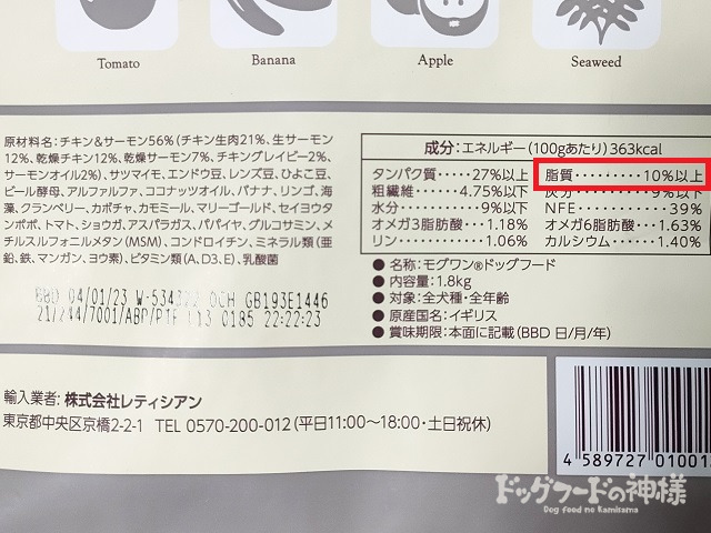 脂質の表記