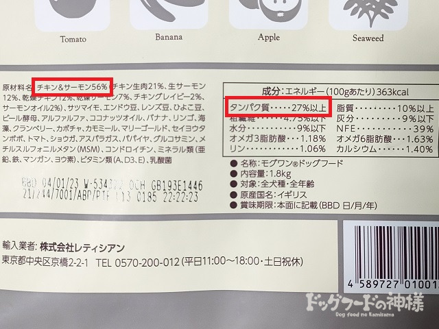 タンパク質の表記